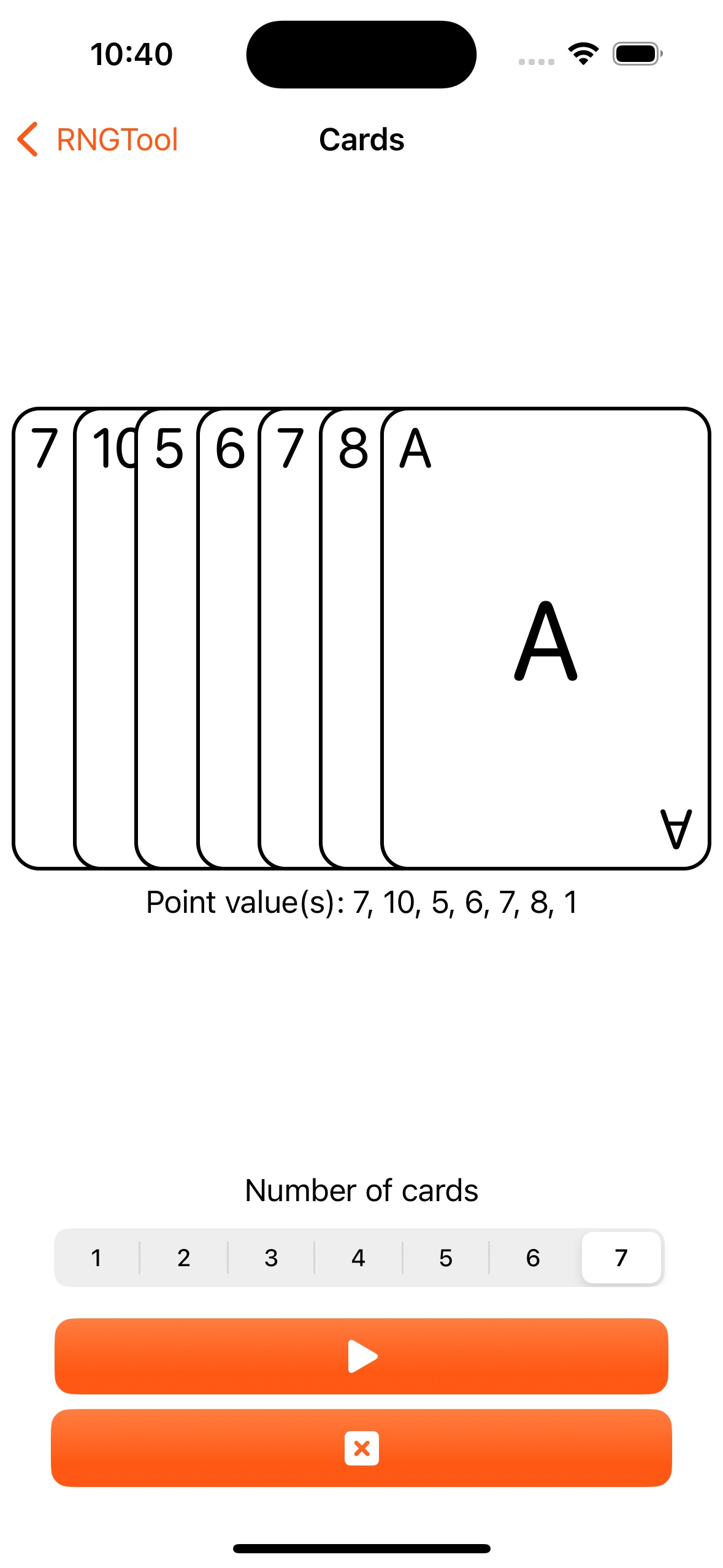 RNGTool screenshot 5
