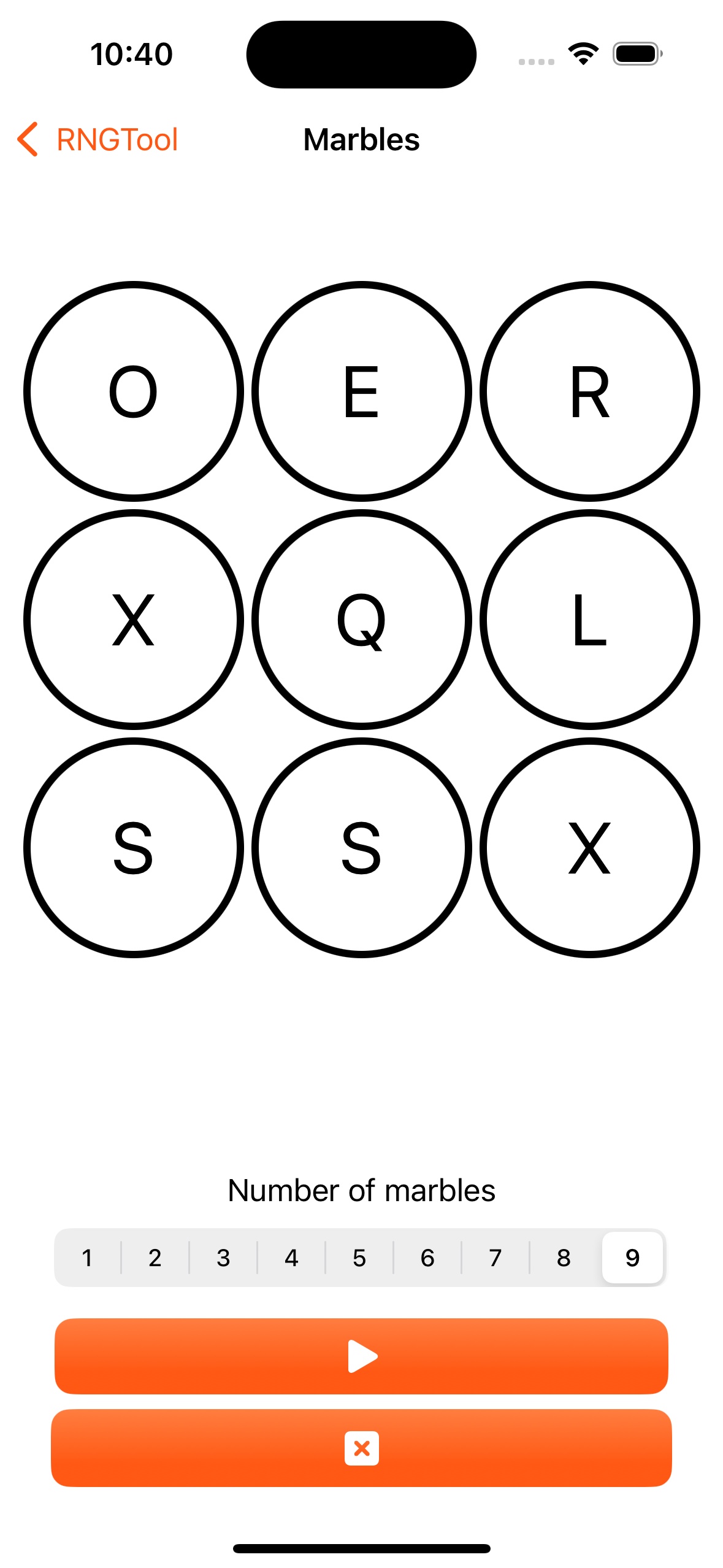 RNGTool screenshot 6