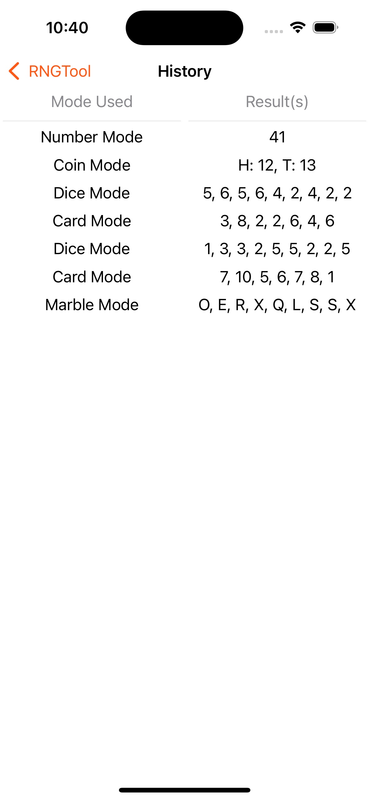 RNGTool screenshot 7
