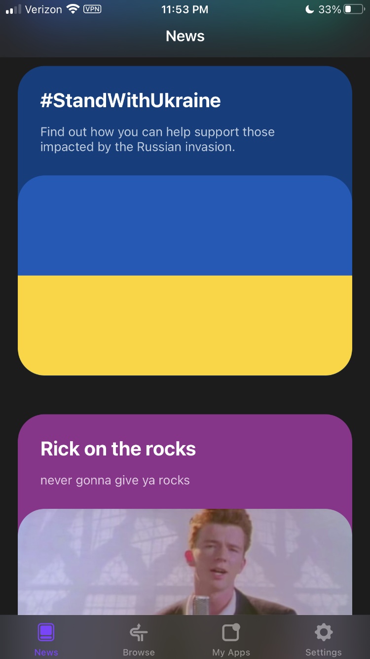 Screenshot 3 of SideStore