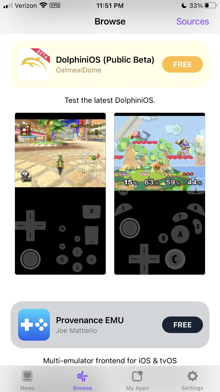 Screenshot 4 of SideStore