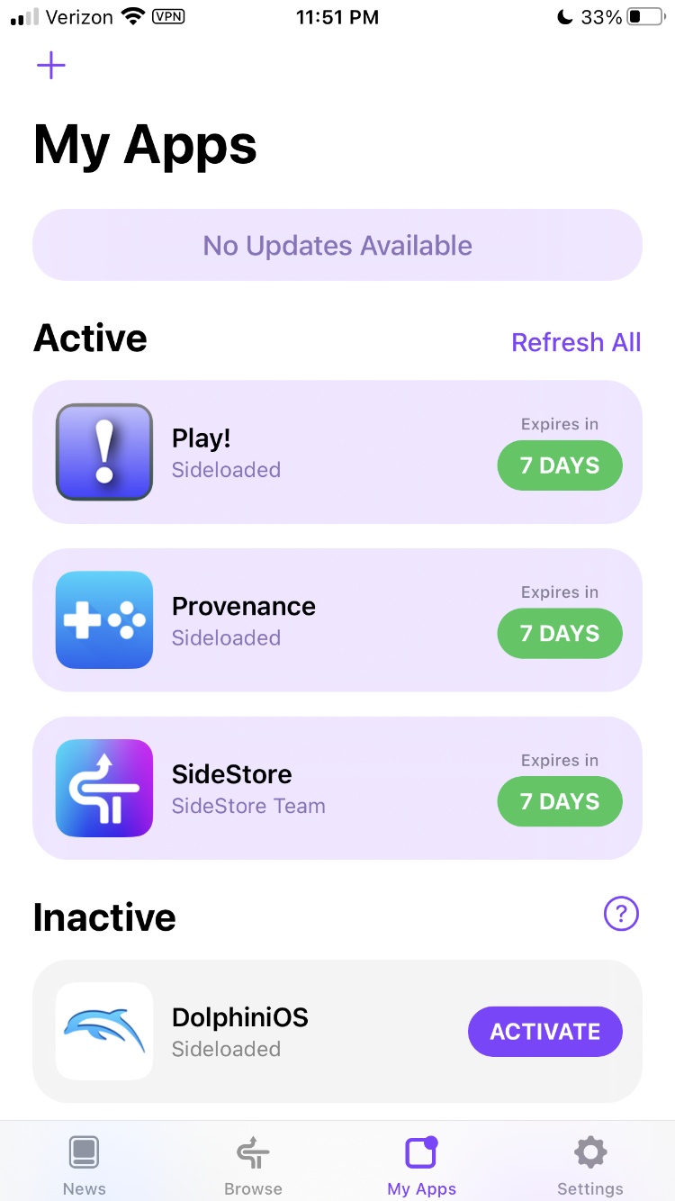 Screenshot 5 of SideStore