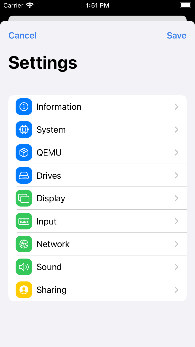 Screenshot 5 of UTM Virtual Machines