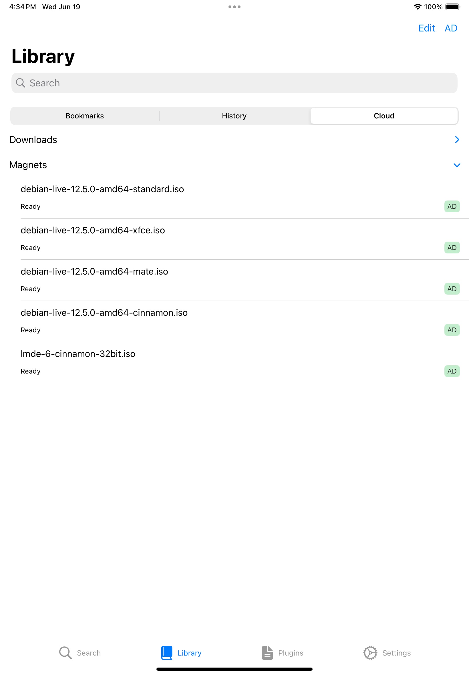 Ferrite screenshot 7