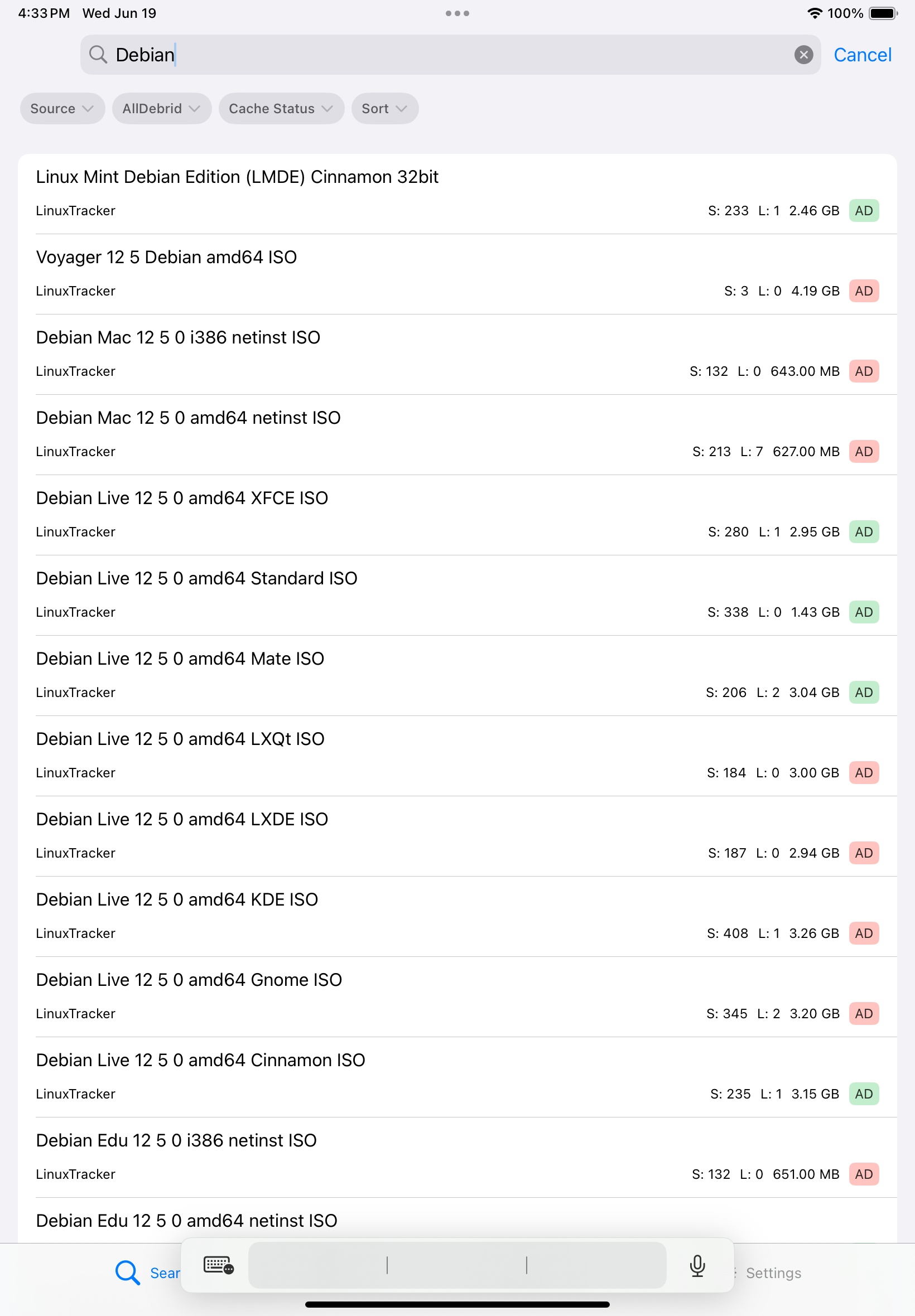 Ferrite screenshot 10