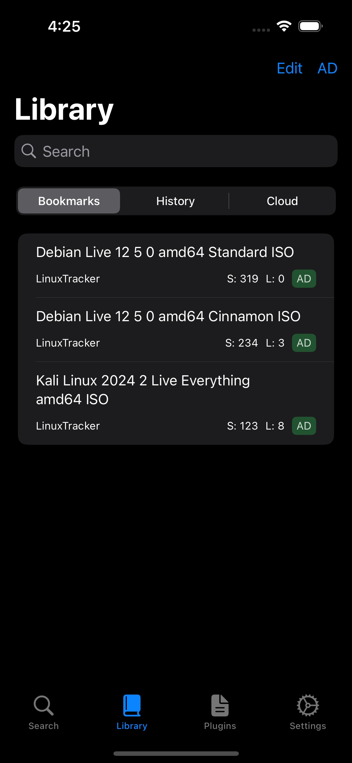 Ferrite screenshot 1