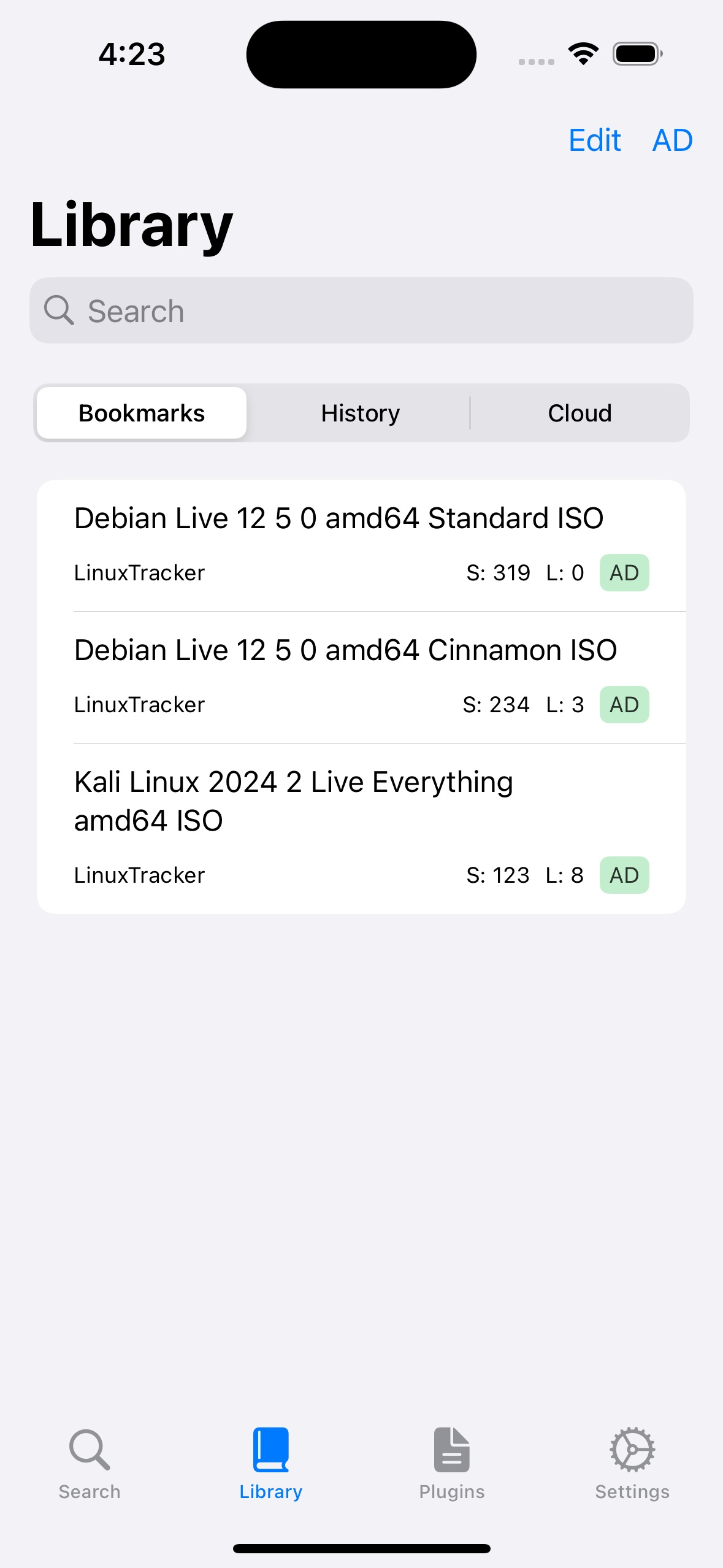 Ferrite screenshot 6