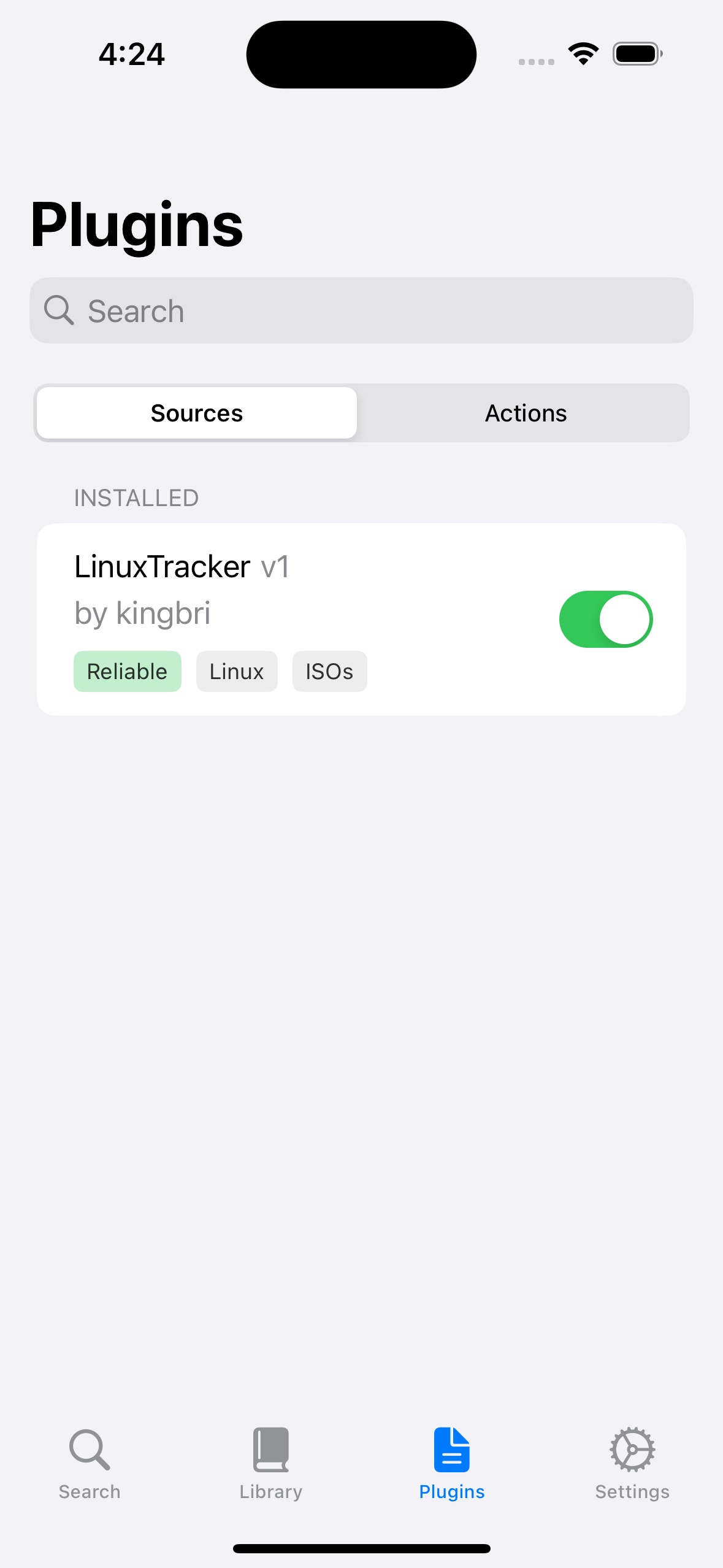 Ferrite screenshot 8