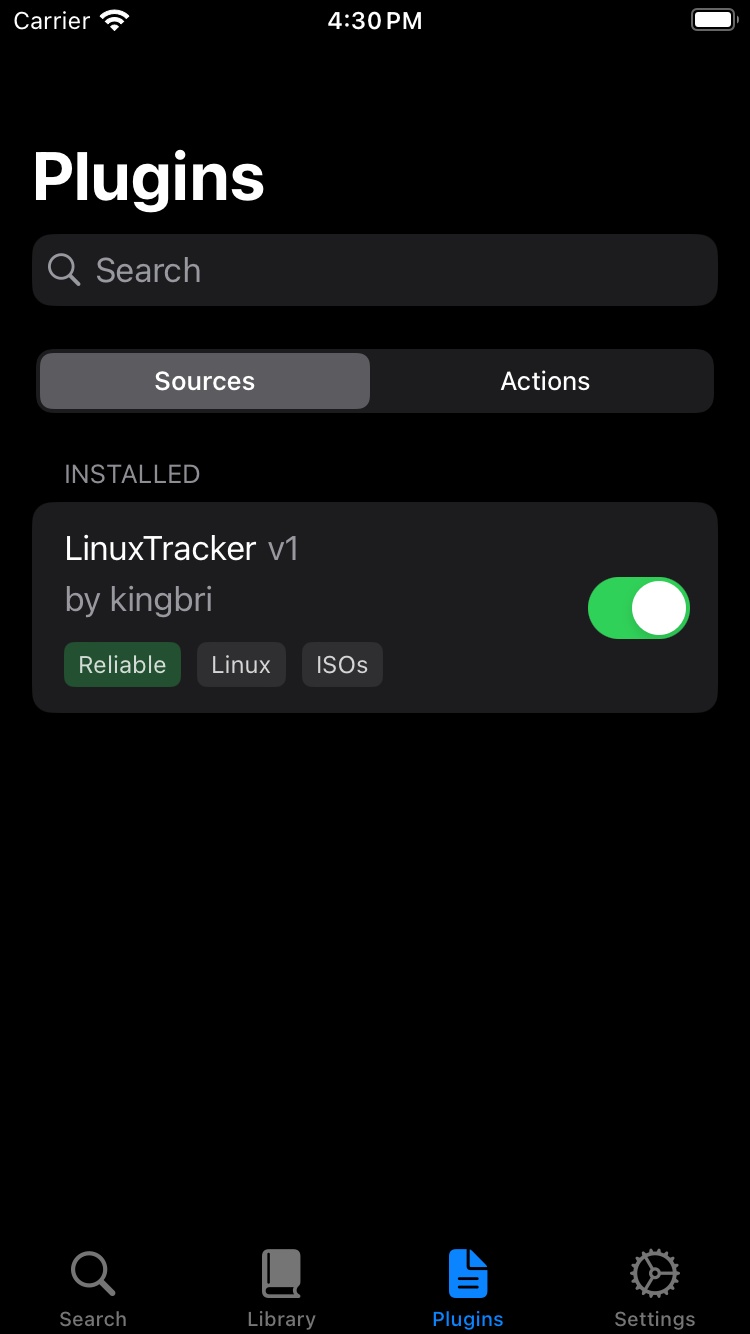 Ferrite screenshot 4