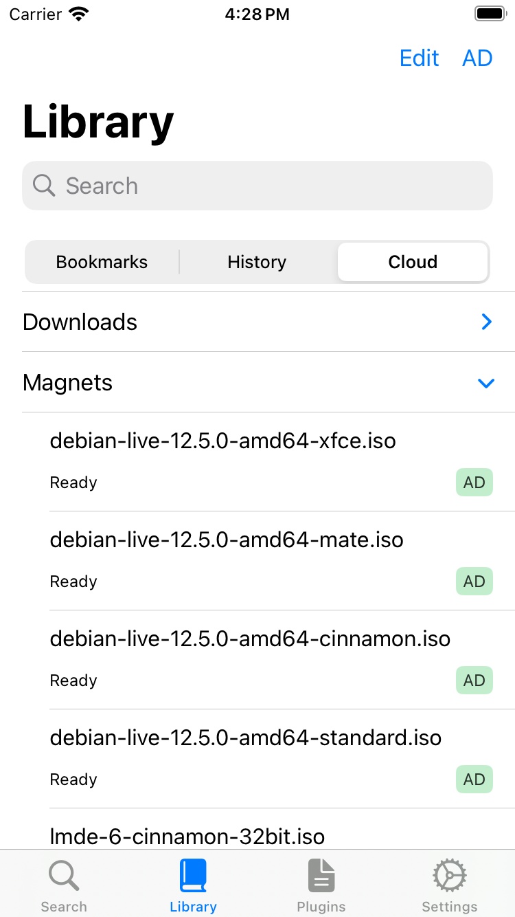 Ferrite screenshot 9